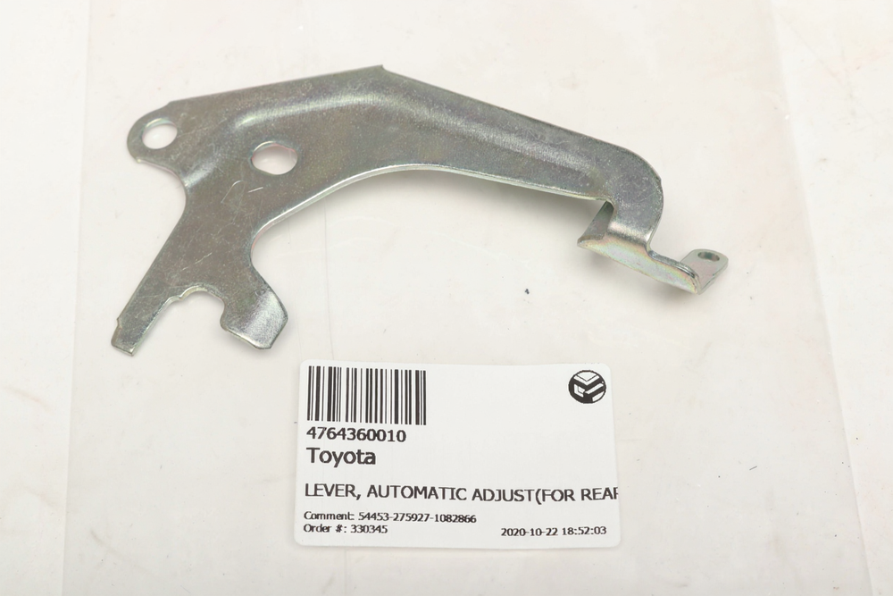 LEVER, AUTOMATIC ADJUST(FOR REAR BRAKE),RH/LH : 4764360010