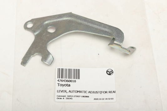 LEVER, AUTOMATIC ADJUST(FOR REAR BRAKE),RH/LH : 4764360010