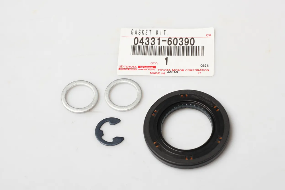 GASKET KIT, MANUAL TRANSMISSION OVERHAUL : 0433160390