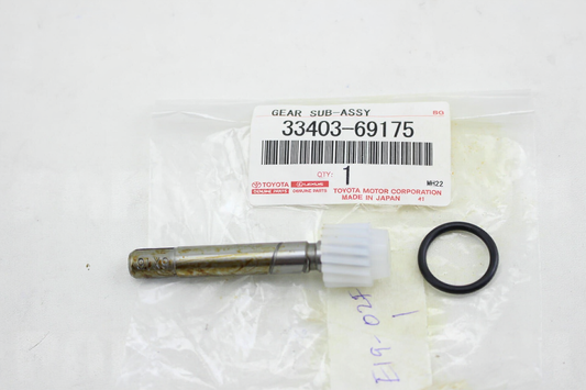 GEAR SUB-ASSY, SPEEDOMETER DRIVEN (ATM) : 3340369175