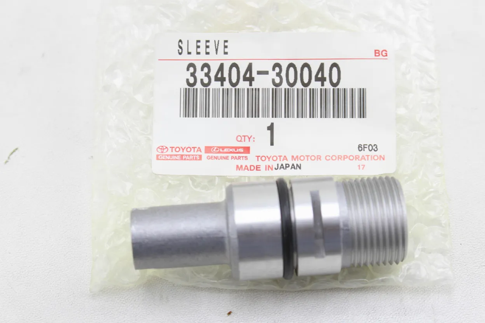 SLEEVE SUB-ASSY, SPEEDOMETER SHAFT (ATM) : 3340430040