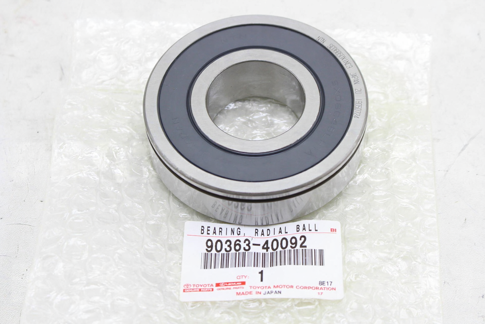 BEARING RADIAL BALL : 9036340092