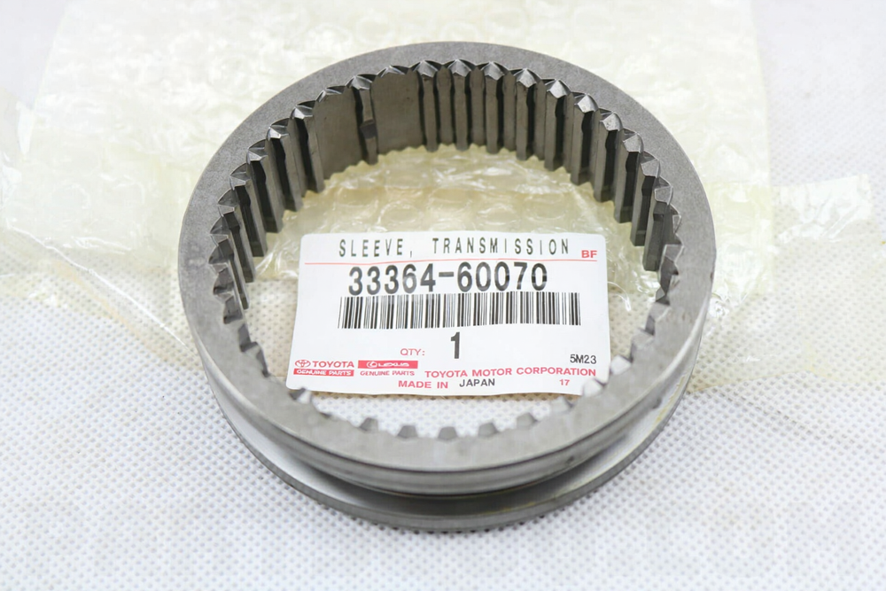 SLEEVE, TRANSMISSION HUB, NO.2: 3336460070