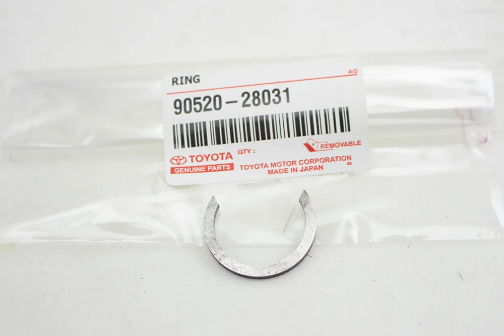 RING, COUNTER GEAR FRONT BEARING SNAP, NO.2 : 9052028031
