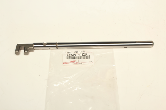 SHAFT, GEAR SHIFT FORK, NO.2 : 3324360120