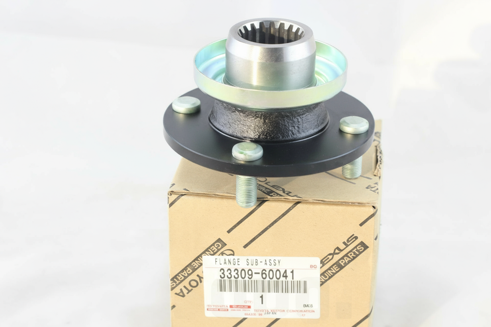 FLANGE SUB-ASSY, OUTPUT SHAFT COMPANION : 3330960041