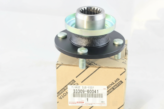 FLANGE SUB-ASSY, OUTPUT SHAFT COMPANION : 3330960041