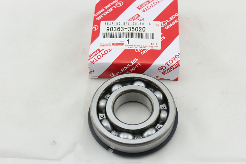 BEARING, RADIAL BALL (FOR TRANSFER INPUT SHAFT FRONT): 9036335020