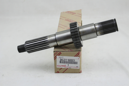 SHAFT, TRANSFER OUTPUT, REAR : 3623160021