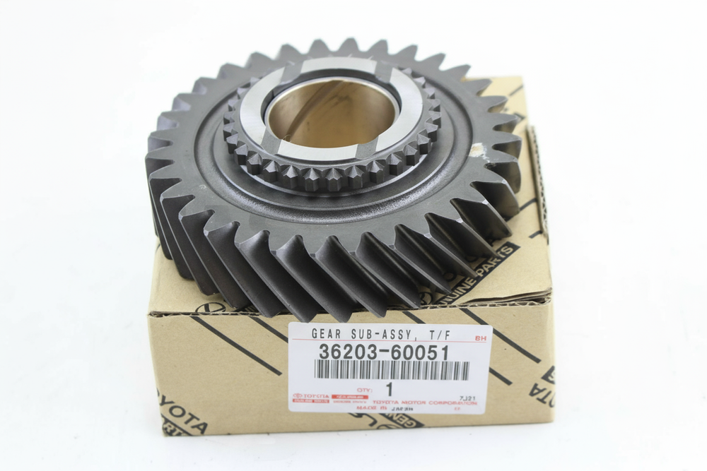 GEAR SUB-ASSY, TRANSFER HIGH SPEED OUTPUT : 3620360051