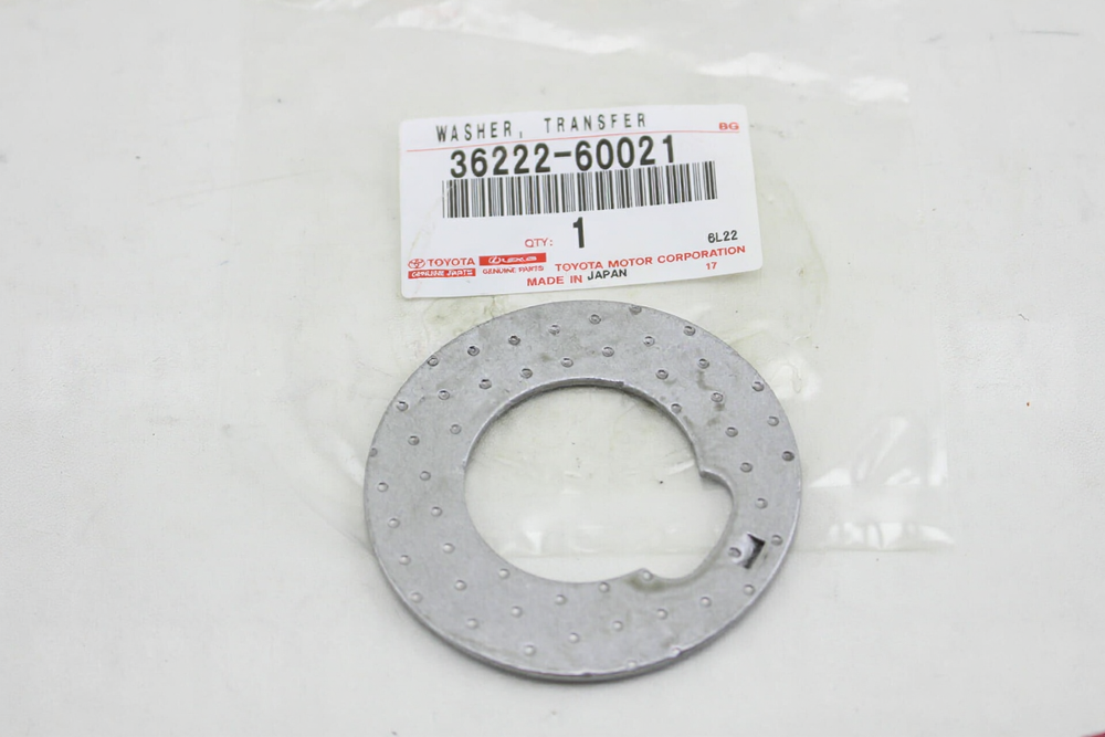 WASHER, TRANSFER IDLER GEAR SIDE THRUST : 3622260021