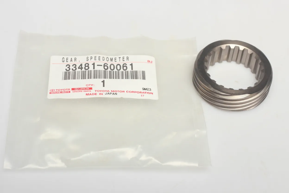 GEAR, SPEEDOMETER DRIVE (FOR TRANSFER) : 3348160061