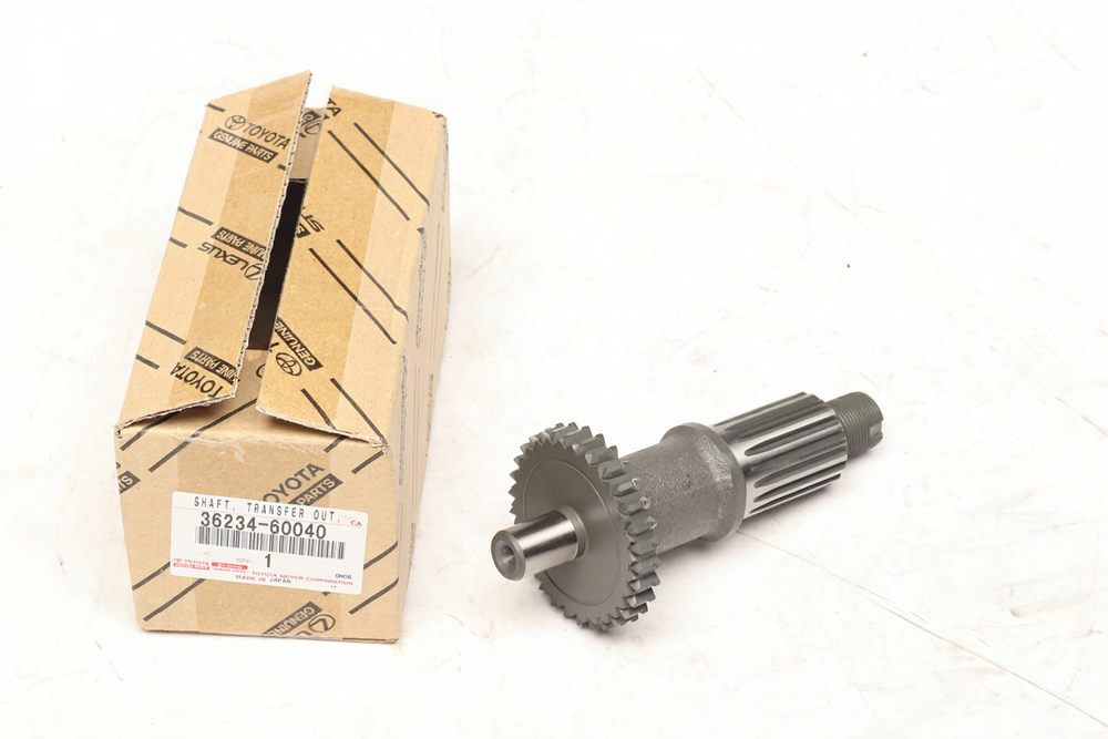 SHAFT, TRANSFER OUTPUT, FRONT : 3623460040