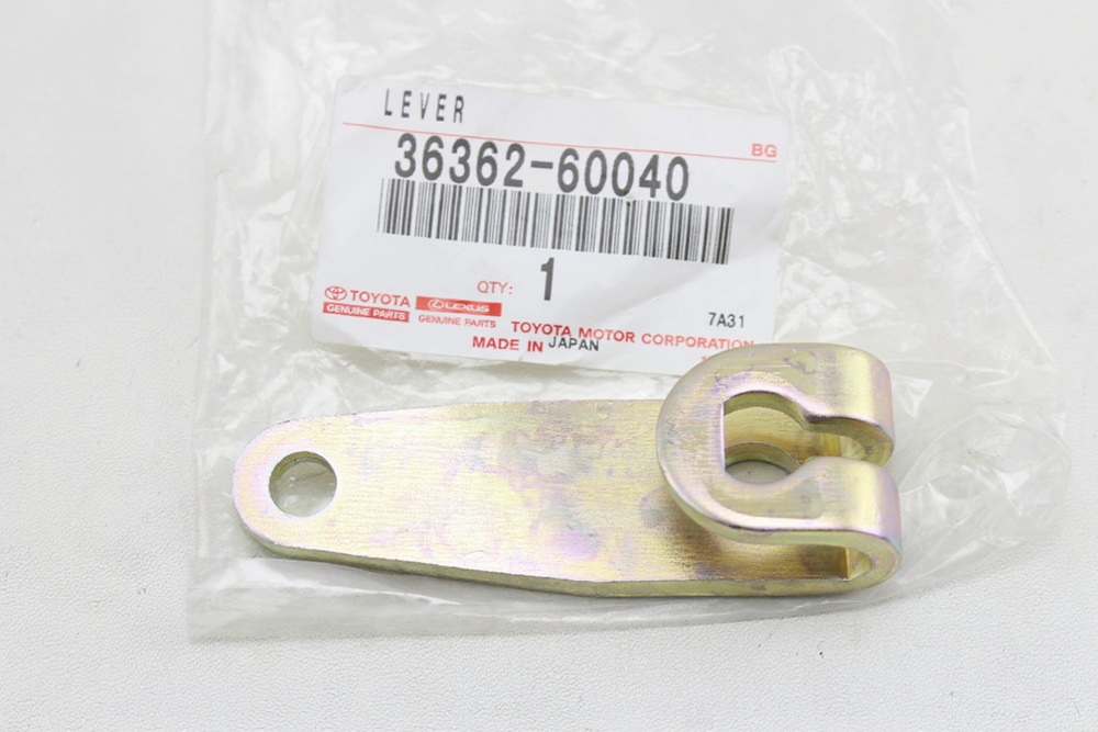 LEVER, TRANSFER HIGH AND LOW SHIFT OUTER : 3636260040