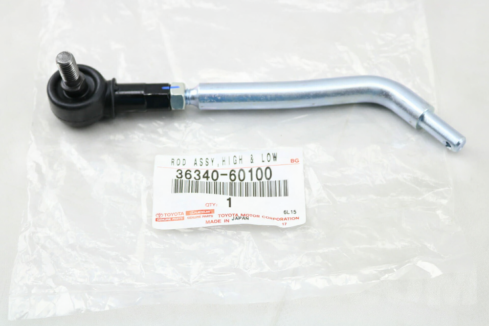 ROD ASSY, HIGH AND LOW SHIFT, NO.2: 3634060100
