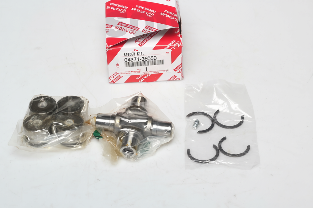 SPIDER KIT, REAR PROPELLER SHAFT UNIVERSAL JOINT : 0437136050