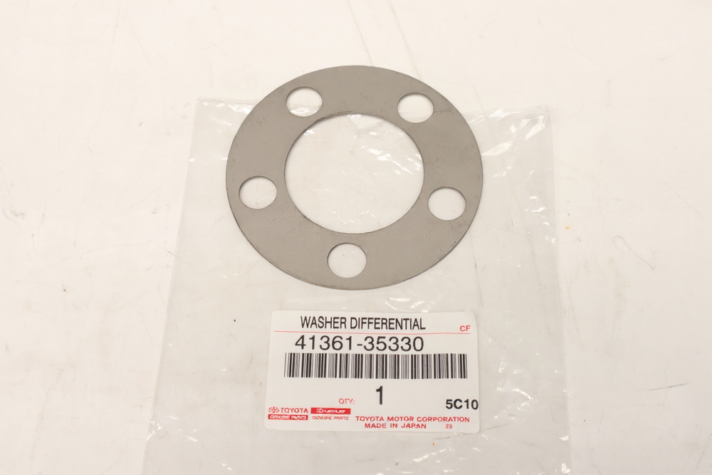 WASHER, FRONT DIFFERENTIAL SIDE GEAR THRUST, NO.1: 4136135330