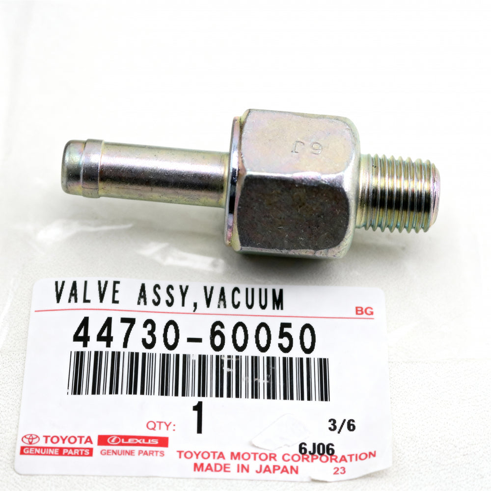VALVE ASSY, VACUUM CHECK(FOR BRAKE): 4473060050