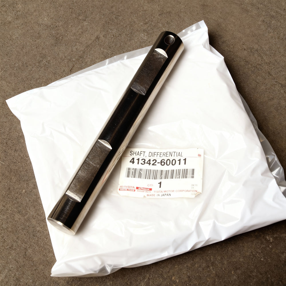 SHAFT, REAR DIFFERENTIAL PINION : 4134260011