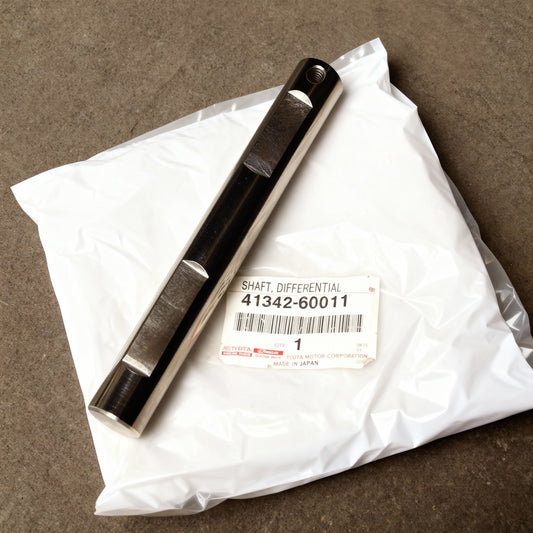 SHAFT, REAR DIFFERENTIAL PINION : 4134260011