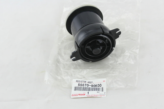 REGISTER ASSY, INSTRUMENT PANEL, NO.3 : 5567090K00