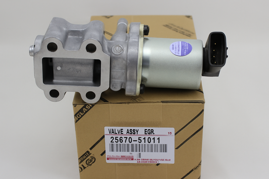 VALVE ASSY, EGR : 2562051011