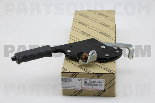 LEVER ASSY, PARKING BRAKE, Toyota 4621060230B0