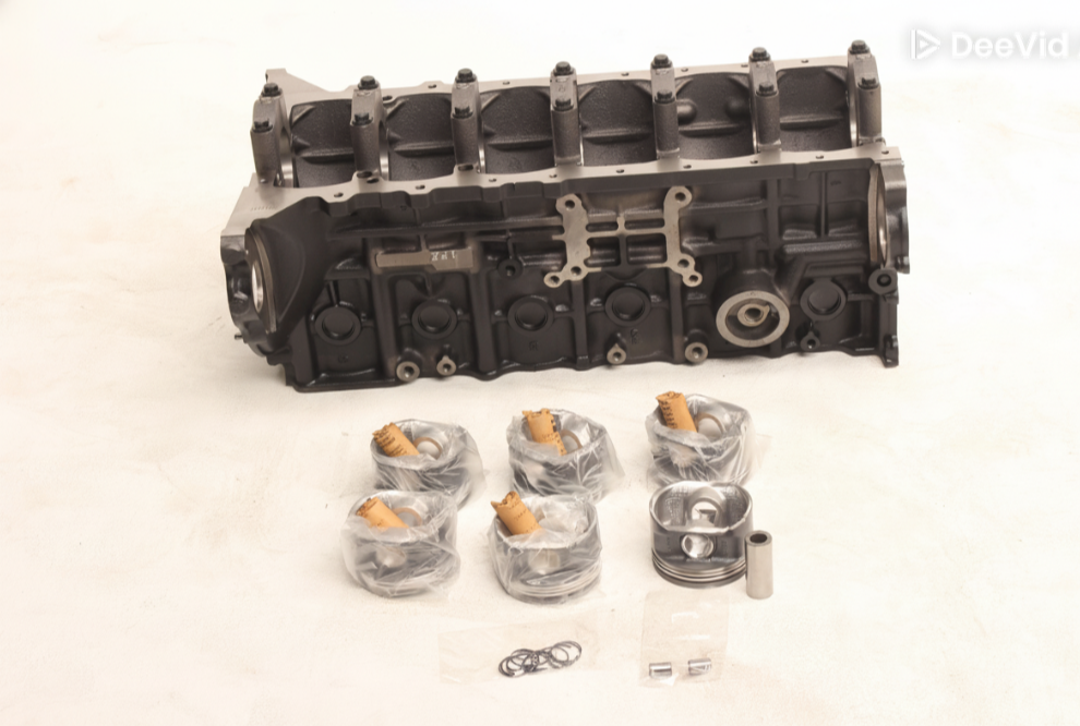 BLOCK SUB-ASSY, CYLINDER,Toyota 1140169805 Block sub-assy,