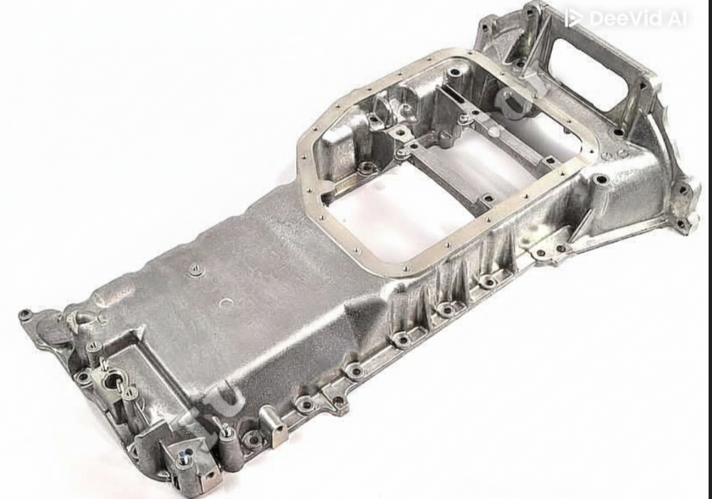 Toyota 1210166061 Pan sub-assy, oil