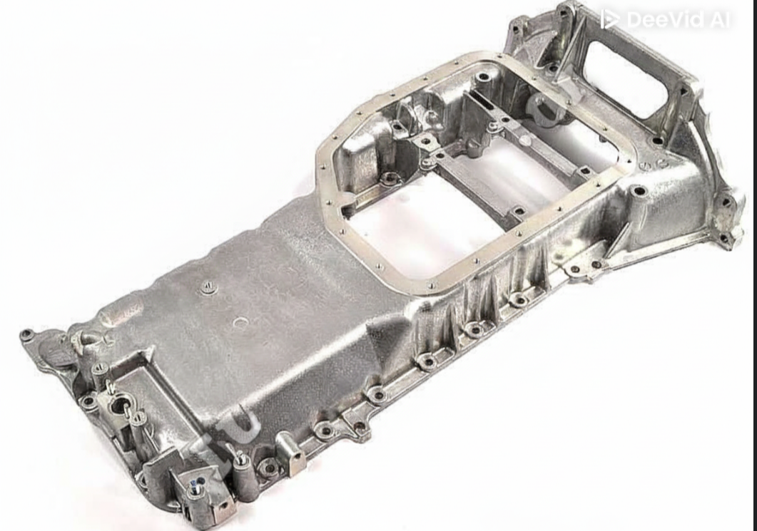 Toyota 1210166061 Pan sub-assy, oil