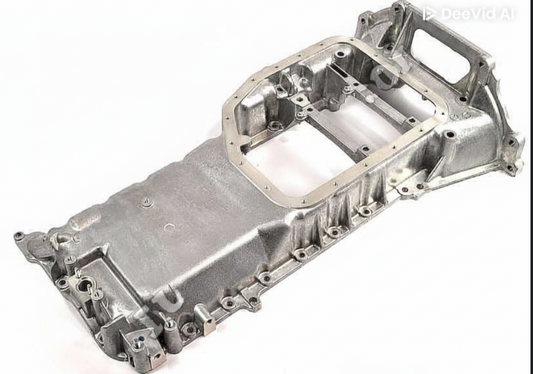 Toyota 1210166061 Pan sub-assy, oil