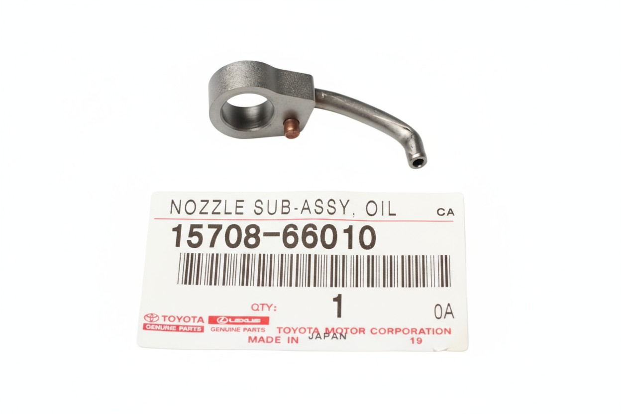 Toyota 1570866010 Nozzle sub-assy, oil