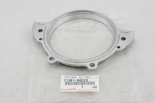 RETAINER, ENGINE REAR OIL SEAL