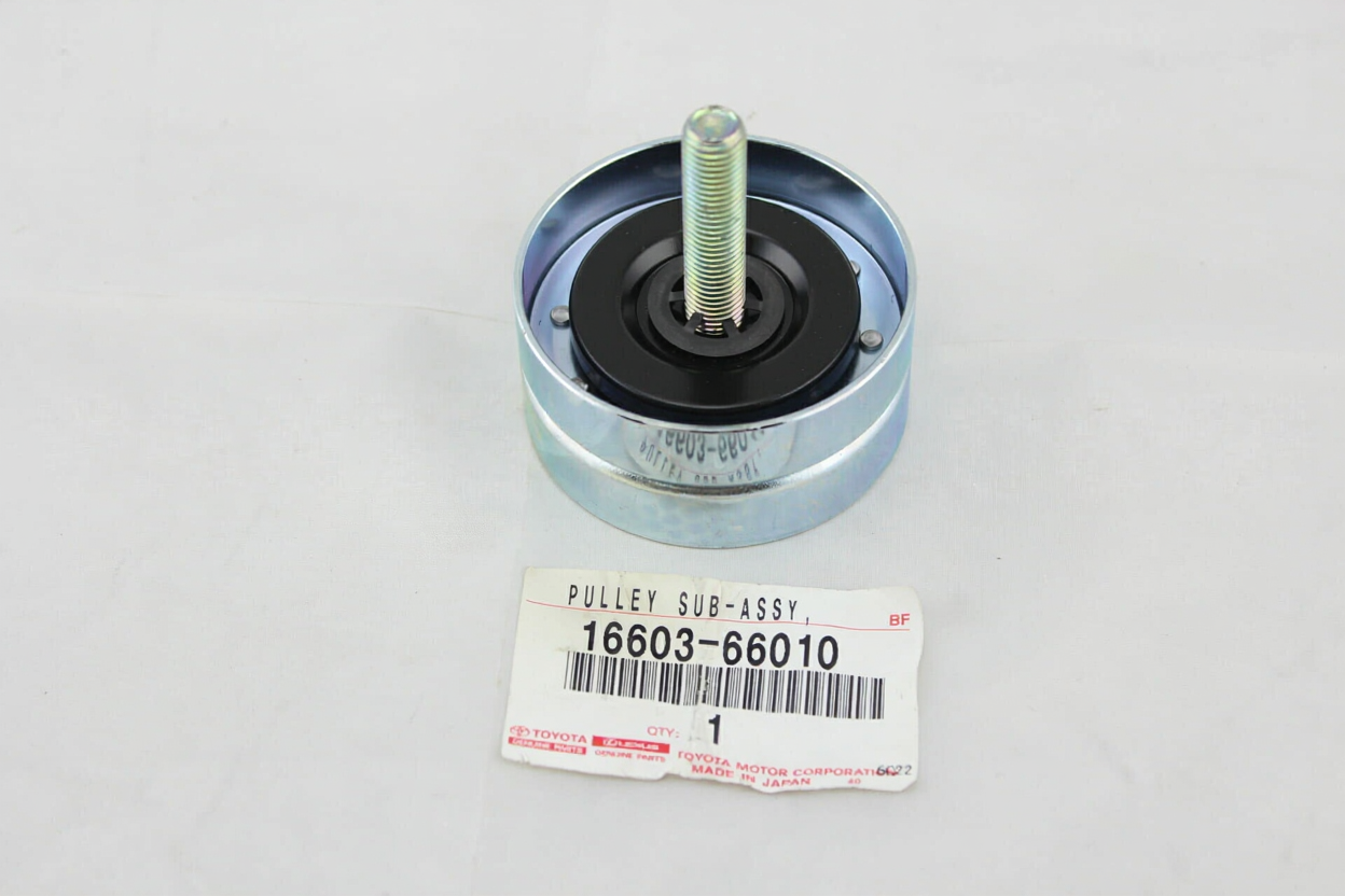 Toyota 1660366010 Idle pulley, PULLEY SUB-ASSY, IDLER
