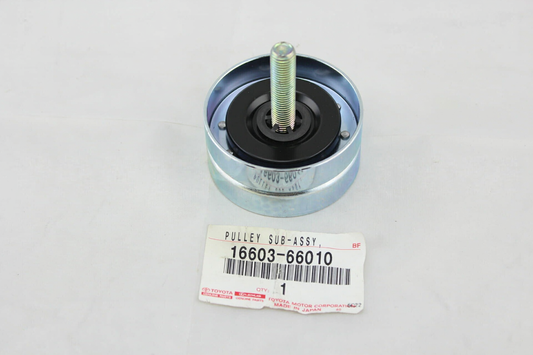 Toyota 1660366010 Idle pulley, PULLEY SUB-ASSY, IDLER