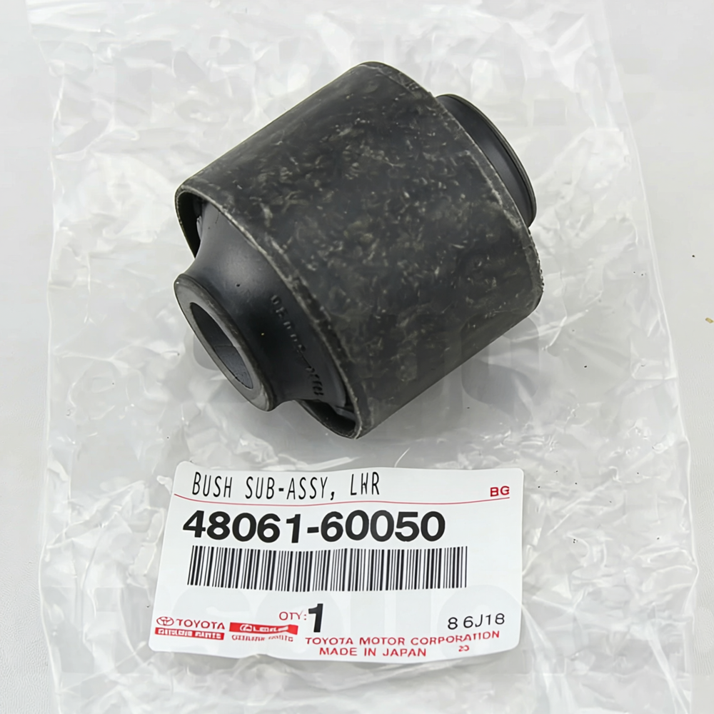 Genuine Toyota lower arm bush 48061-60050 for Land Cruiser suspension