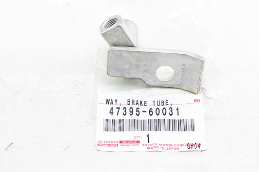 Genuine Toyota BODY BRACKET 47395-60031 for rear brake tube