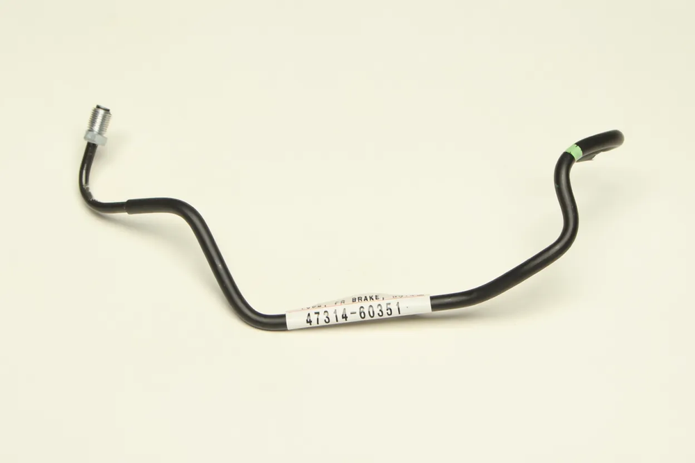 Genuine Toyota TUBE, FRONT BRAKE NO.4 47314-60351 for Land Cruiser front brakes