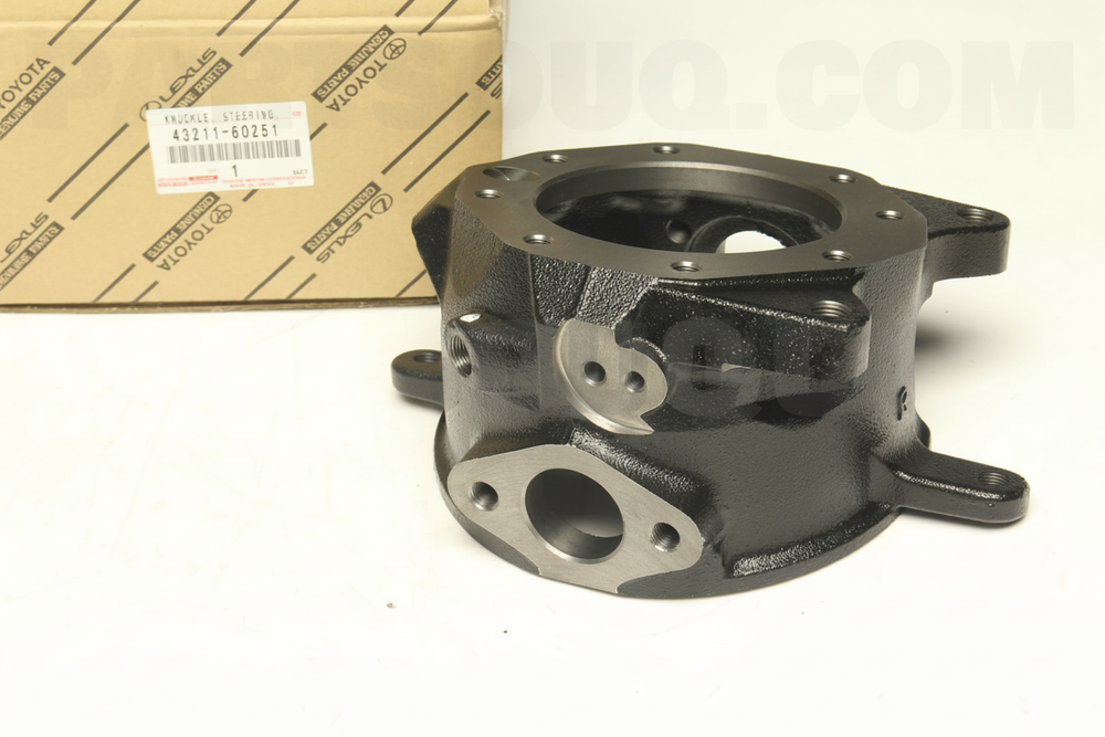 Genuine Toyota KNUCKLE STEERING 43211-60251 for Land Cruiser front suspension